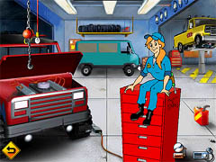 tonka garage